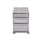 Metal Grey Rolling Drawers from Usm Haller, Image 9