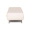 Cream Leather Stool by Willi Schillig 9