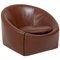 Brown Leather Capri Armchair by Gordon Guillaumier for Minotti, 2005 1