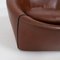 Brown Leather Capri Armchairs by Gordon Guillaumier for Minotti, 2005, Set of 2, Image 10