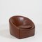 Brown Leather Capri Armchairs by Gordon Guillaumier for Minotti, 2005, Set of 2 6