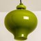 Green Glass Pendant Light by Hans-Agne Jakobsson for Staff 11
