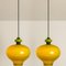Green Glass Pendant Light by Hans-Agne Jakobsson for Staff, Image 12