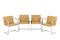 Brno Armchairs by Ludwig Mies Van Der Rohe, 1970, Set of 4 1