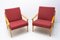 Mid-Century Scandinavian Style Armchairs from Ton, 1970s, Set of 2 3