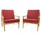 Fauteuils Mid-Century Style Scandinave de Ton, 1970s, Set de 2 1