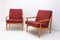 Mid-Century Armlehnstühle im skandinavischen Stil von Ton, 1970er, 2er Set 4