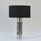 Brutalist Aluminum Table Lamp by Willy Luyckx for Aloclair, 1960s, Set of 2 8