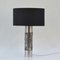 Brutalist Aluminum Table Lamp by Willy Luyckx for Aloclair, 1960s, Set of 2, Image 8