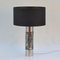Brutalist Aluminum Table Lamp by Willy Luyckx for Aloclair, 1960s, Set of 2 7