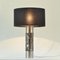 Brutalist Aluminum Table Lamp by Willy Luyckx for Aloclair, 1960s, Set of 2 10