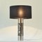 Brutalist Aluminum Table Lamp by Willy Luyckx for Aloclair, 1960s, Set of 2, Image 10