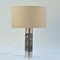 Brutalist Aluminum Table Lamp by Willy Luyckx for Aloclair, 1960s, Set of 2 6