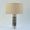 Brutalist Aluminum Table Lamp by Willy Luyckx for Aloclair, 1960s, Set of 2, Image 6