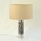 Brutalist Aluminum Table Lamp by Willy Luyckx for Aloclair, 1960s, Set of 2 2