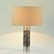 Brutalist Aluminum Table Lamp by Willy Luyckx for Aloclair, 1960s, Set of 2, Image 3