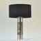 Brutalist Aluminum Table Lamp by Willy Luyckx for Aloclair, 1960s, Set of 2 9
