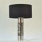 Brutalist Aluminum Table Lamp by Willy Luyckx for Aloclair, 1960s, Set of 2, Image 9