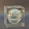 Secchiello per il ghiaccio World Globe in vetro acrilico di Alessandro Albrizzi, anni '60, Immagine 5