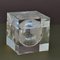 World Globe Acrylic Cube Ice Bucket by Alessandro Albrizzi, 1960s 2