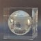 Secchiello per il ghiaccio World Globe in vetro acrilico di Alessandro Albrizzi, anni '60, Immagine 3
