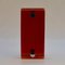Large Push and Pull Double Door Handle in Red Glass 5
