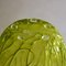 Hand Blown Glass Acid Green Veined Vases, Set of 2, Image 13