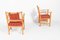 Furubo Armchairs & Table by Yngve Ekstrom for Swedese, 1970s, Set of 3 4