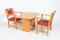 Furubo Armchairs & Table by Yngve Ekstrom for Swedese, 1970s, Set of 3, Image 1