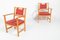 Furubo Armchairs & Table by Yngve Ekstrom for Swedese, 1970s, Set of 3 3