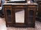 inlaid Furniture Dresser with Mirror and Side Windows 1
