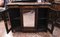 inlaid Furniture Dresser with Mirror and Side Windows 2