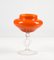 Orange Murano Glass Vase, 1950s 2