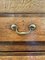 Large 18th Century Oak Lancashire Mule Chest, Image 10