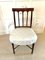 18th Century Mahogany Carved Side or Desk Chair 3
