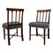 19th Century Mahogany Side Chairs, Set of 2, Image 1