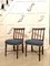 19th Century Mahogany Side Chairs, Set of 2 2