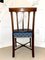 19th Century Mahogany Side Chairs, Set of 2 7
