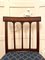 19th Century Mahogany Side Chairs, Set of 2 5