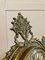 19th Century Ornate Brass Desk Clock, Image 4