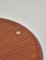 Model AJ3170 Teak Stools by Arne Jacobsen for Fritz Hansen, 1950s, Set of 6, Image 7