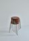 Model AJ3170 Teak Stools by Arne Jacobsen for Fritz Hansen, 1950s, Set of 6, Image 2