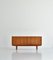 Credenza in teak di Hans J. Wegner per Johannes Hansen, anni '60, Immagine 2