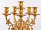 Gilt Bronze and Porcelain Mantel Set, Late 19th-Century, Set of 3 3