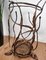 Italian Brutalist Hand Wrought Iron Umbrella Stand by Salvino Marsura, 1960s, Image 5