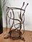 Italian Brutalist Hand Wrought Iron Umbrella Stand by Salvino Marsura, 1960s, Image 6