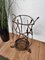 Italian Brutalist Hand Wrought Iron Umbrella Stand by Salvino Marsura, 1960s, Image 7