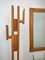 Mid-Century Italian Coat Stand Tree with Mirror, Set of 2, Image 6