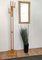 Mid-Century Italian Coat Stand Tree with Mirror, Set of 2, Image 3