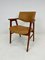 Danish Teak and Leather Desk Chair by Erik Kirkegaard, 1960s, Image 4